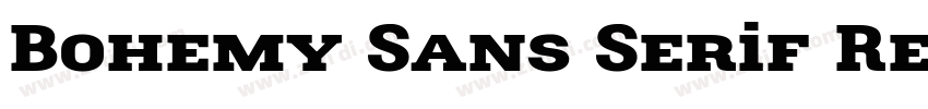 Bohemy Sans Serif Re字体转换
